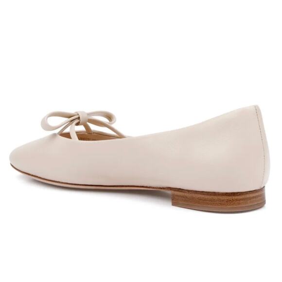 DEE OCLEPPO | Dixon Ballerinas Ballet Flats Bow Mary Jane Nude Blush | Size 8.5 - Picture 4 of 11